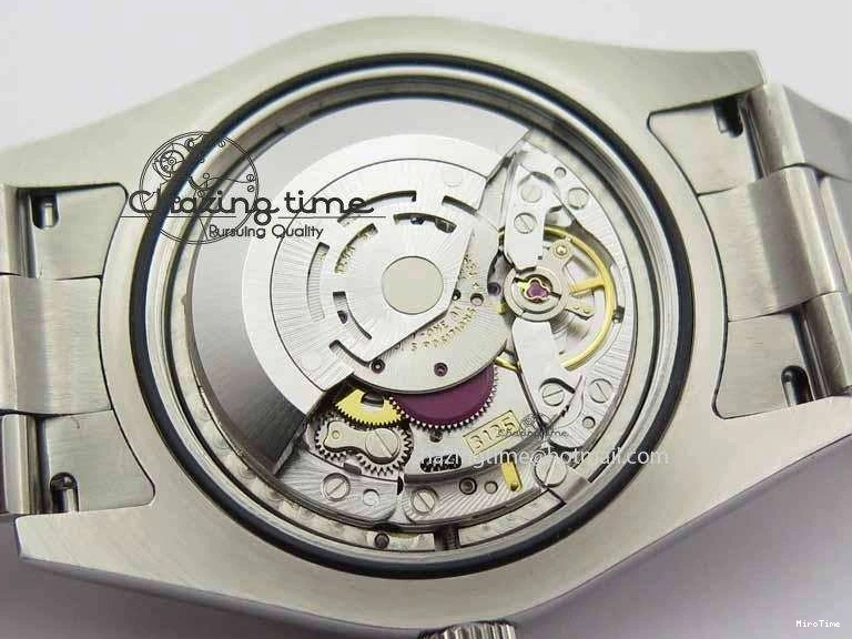 MiroTime 0131 DateJust II 41mm SS BP Maker Best Edition White Dial On SS Bracelet SA Snug 3733